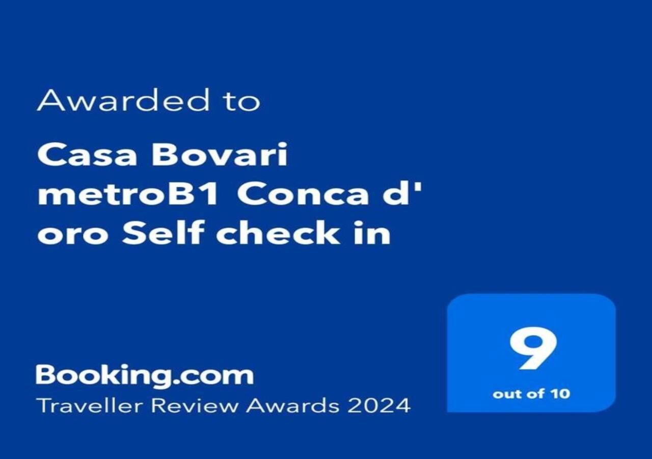 Secret Casa Bovari Metro B1 Conca D'Oro Rome Buitenkant foto